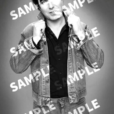 Rebel Dean B/W Poster