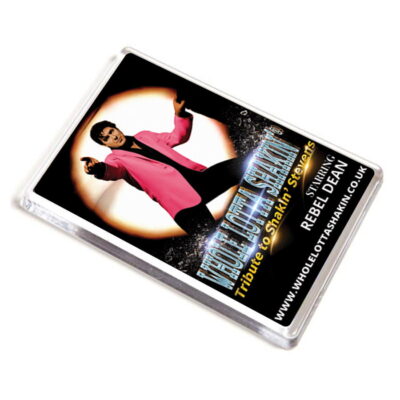 Whole Lotta Shakin Fridge Magnet